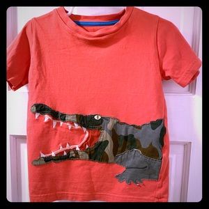 Mini Boden Alligator T-shirt